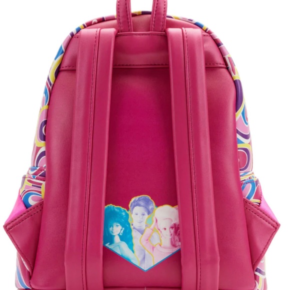 30th Anniversary Barbie Loungefly Backpack and Wallet Set